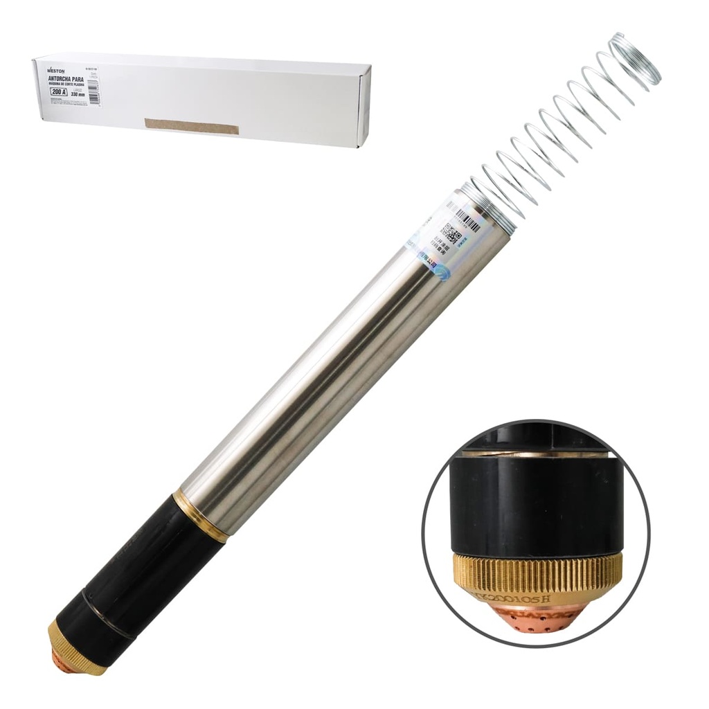 ANTORCHA P/MAQUINA D/CORTE PLASMA 200A