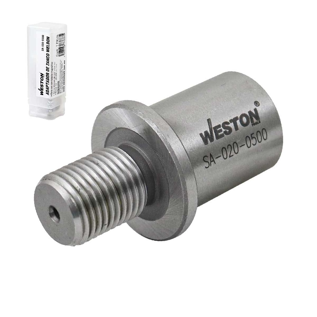 ADAPTADOR DE ZANCO WELDON 3/4" A 1/2"-20UNF