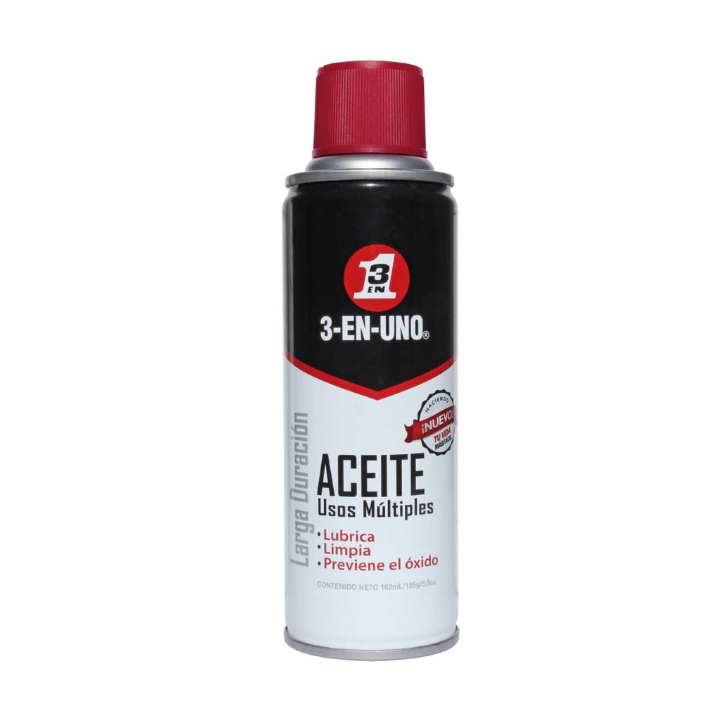 3-EN-UNO ACEITE AEROSOL 5.5OZ