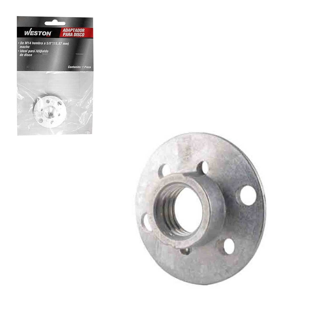 ADAPTADOR P/DISCO 7" ROSCA M14