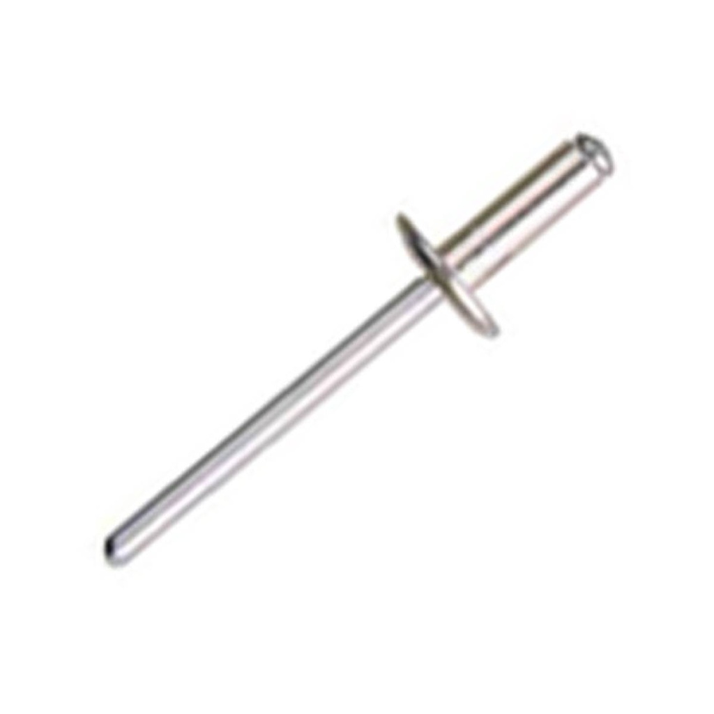 AS68 REMACHE POP D/ALUMINIO  3/16 X 1/2   (Precio/pieza, emp/500)