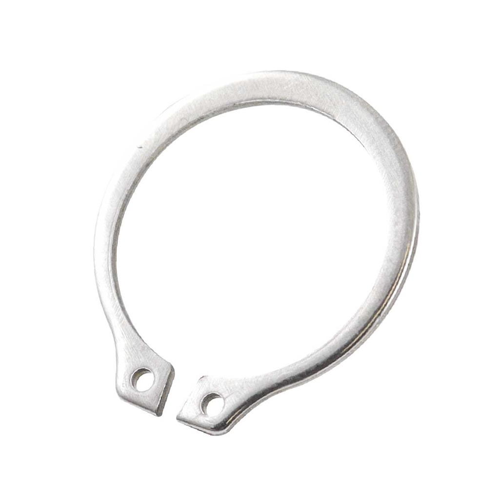 ANILLO EXT. TIPO SH 13/16" SH-81SS ACERO INOX. (Precio x Pieza - Caja c/50 pzs)