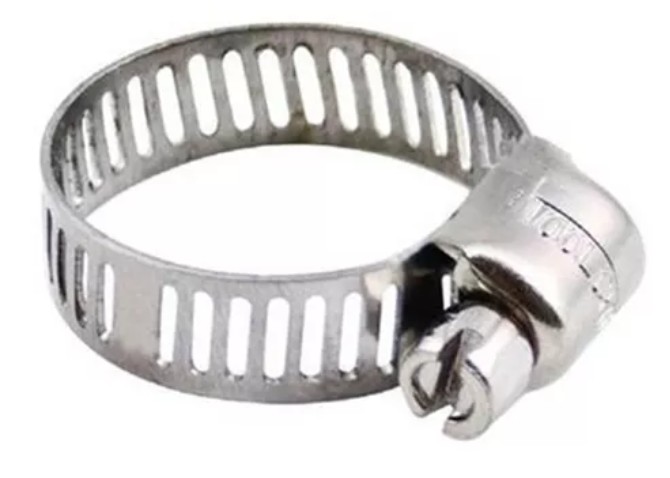 ABRAZADERA SIN FIN #44 BANDA 1/2" 5 PZS