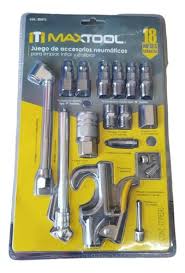 ACCESORIOS NEUMATICO JUEGO 17 PIEZAS