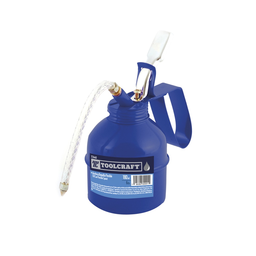 ACEITERA TUBO FLEXIBLE 6 OZ
