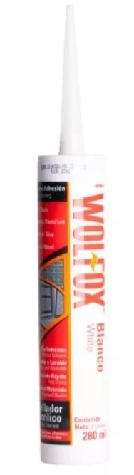 SELLADOR ACRILICO BLANCO 280 M