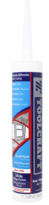 SILICON BLANCO 300 ML BAÑOS YCOCINAS