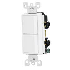 APAGADOR DOBLE PARA PLACA PLASTICA