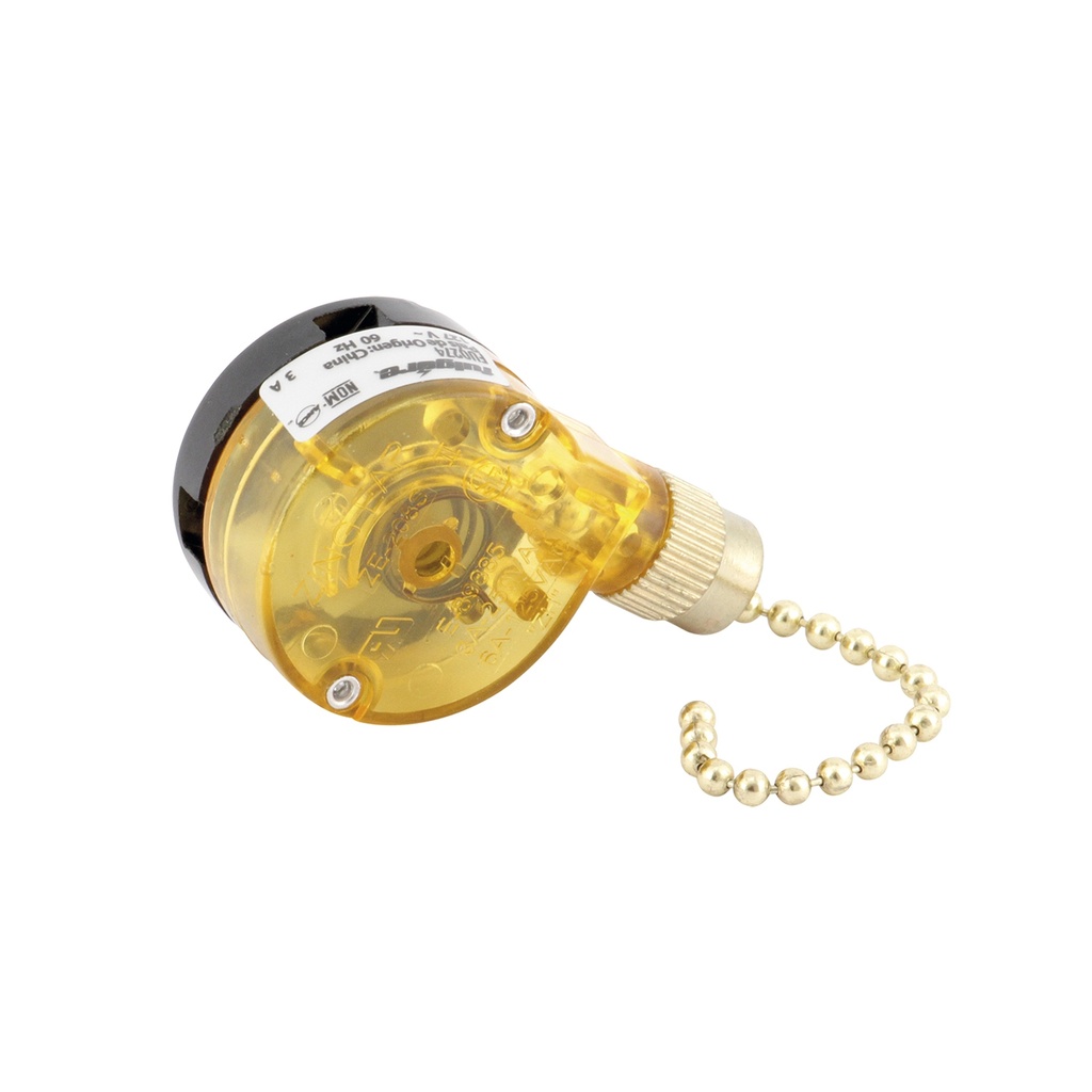 APAGADOR DE CADENA CON 2 CABLES 2 POCISIONES