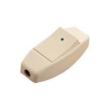 Apagador De Paso Mod. Fu0343 Fulgore Color Blanco