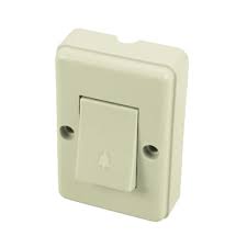 APAGADOR DE TIMBRE VISIBLE PLANO