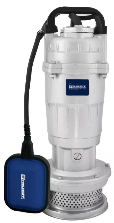BOMBA SUMERGIBLE ACERO INOXIDABLE AGUA LIMPIA USO RUDO 1HP