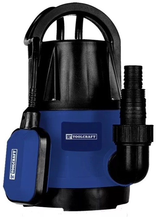 BOMBA SUMERGIBLE P/ AGUA LIMPIA 1 HP