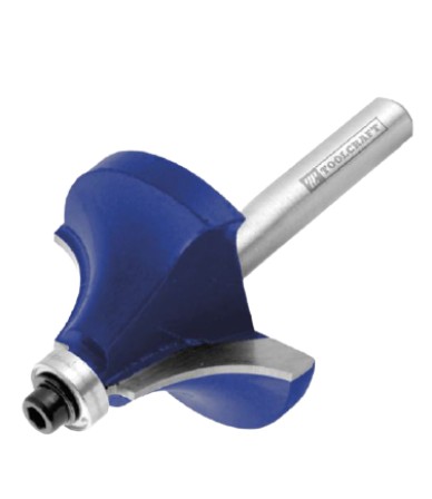 BROCA P/ROUTER 1 1/4" X 5/8" REDONDEO POR MOLDURA