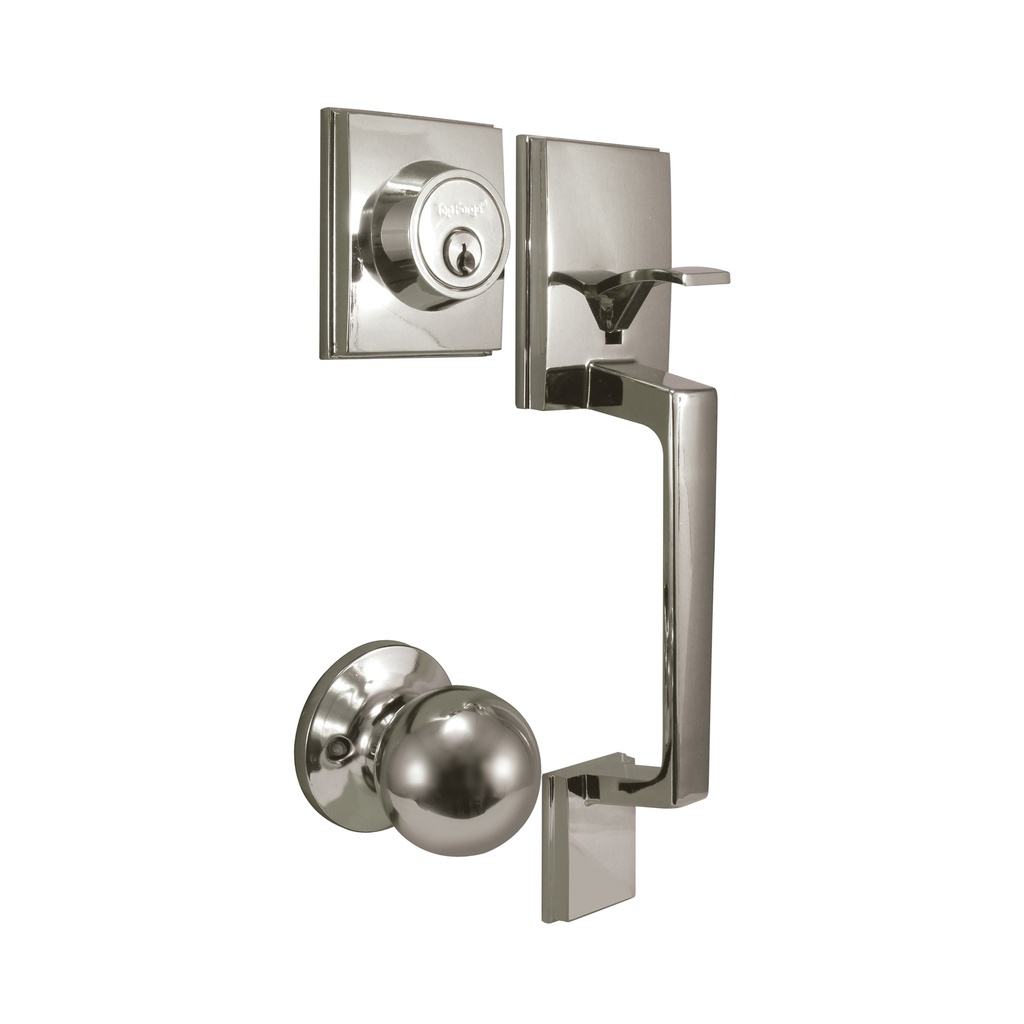 CERRADURA GATILLO MONACO CROMOMATE