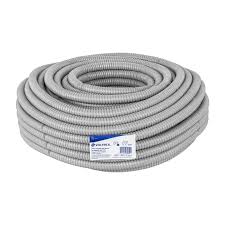 TUBO FLEXIBLE RECUBIERTO PVC 1-1/2"