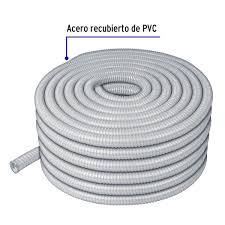 TUBO FLEXIBLE RECUBIERTO PVC 2"