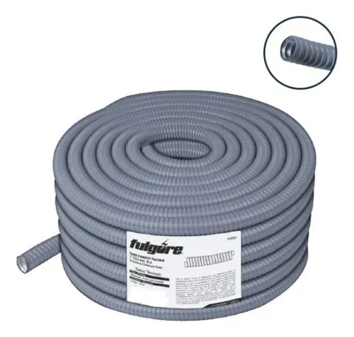 TUBO FLEXIBLE RECUBIERTO PVC 3/8" ((PRECIO X METRO))