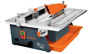 CORTADORA DE AZULEJOS ELECTRICA MESA 7" 3/4HP