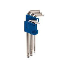 ALLEN LARGAS MILIMETRICAS JUEGO 7 PIEZAS