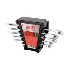 LLAVES COMBINADAS ESTANDAR JUEGO 5 PIEZAS