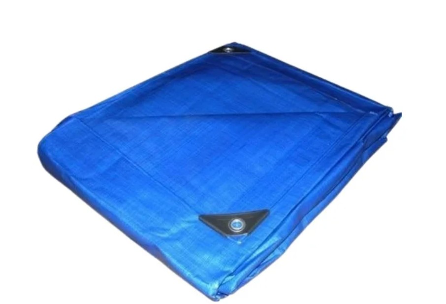 LONA AZUL 5 X 5M