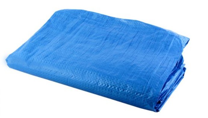 LONA LIGERA AZUL 3 X 4M