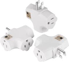 ADAPTADOR TOMA CORRIENTE EN FORMA T