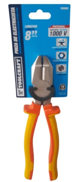 PINZA DE CHOFER 8" RESISTENTE A 1000V