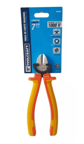 PINZA DE CORTE DIAGONAL 7" RESISTENTE A 1000V