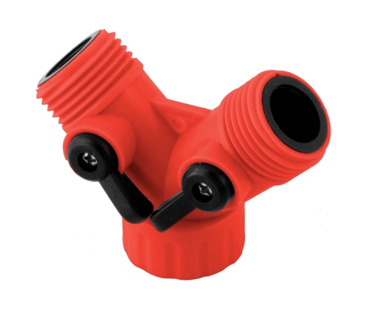 ADAPTADOR 'Y' DE PLASTICO MANG
