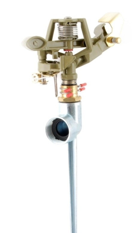 ASPERSOR CON CABEZA Y BASE METALICA 1 VIA