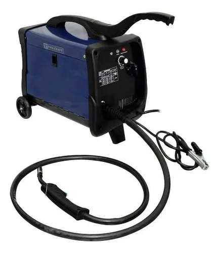 SOLDADORA MICROALAMBRE,CORRIENTE DIRECTA 130A  (CON CABLE )