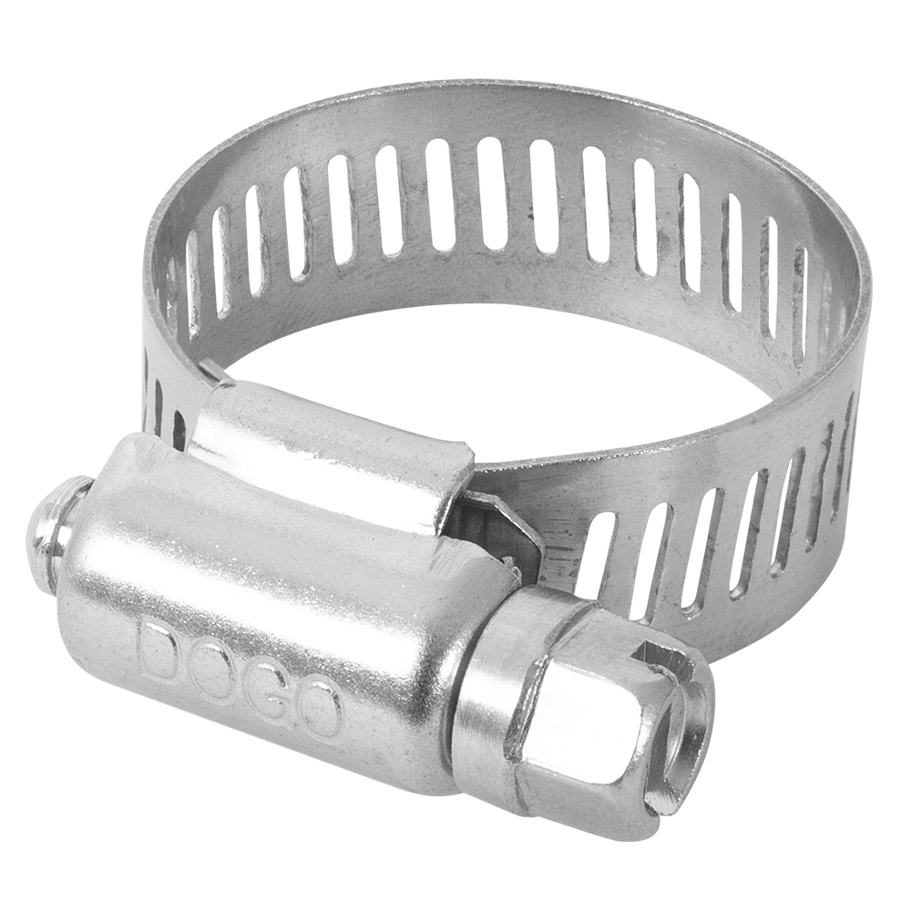 ABRAZADERA SINFÍN # 10 ACERO INOXIDABLE