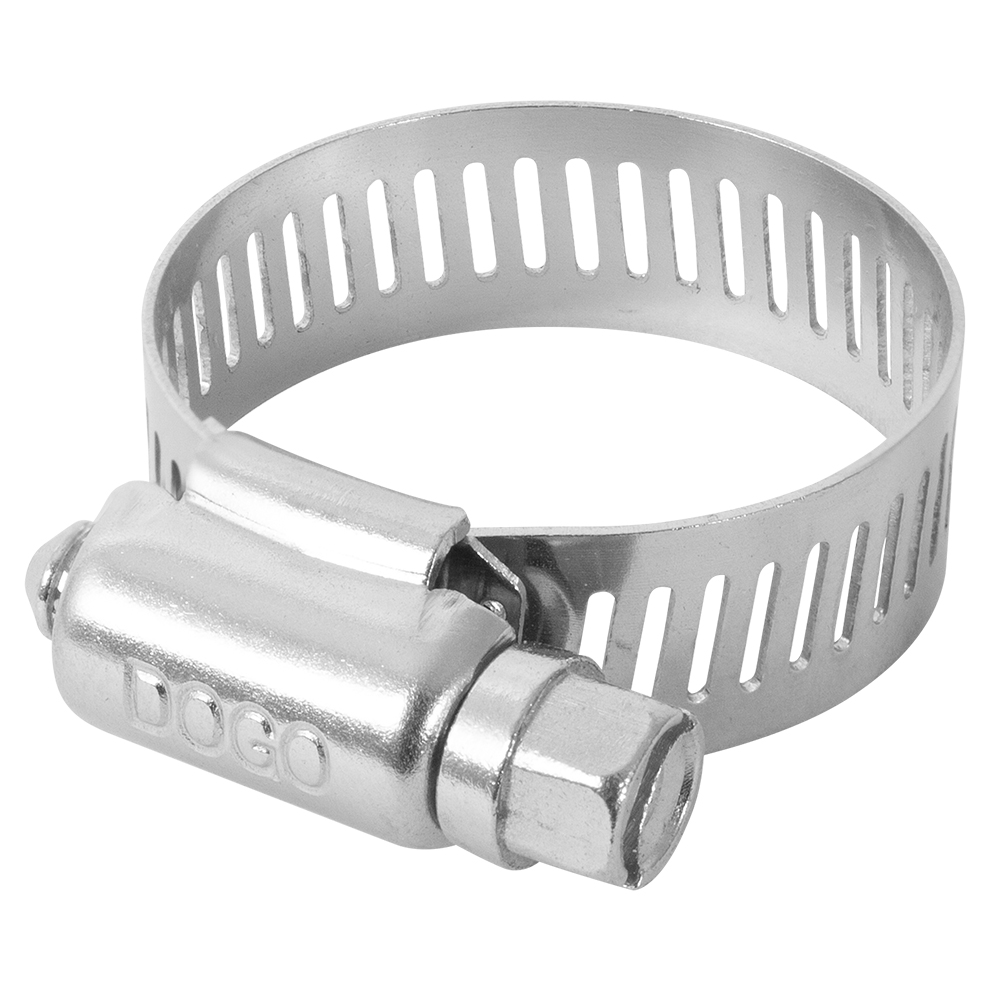 ABRAZADERA SINFÍN # 12 ACERO INOXIDABLE