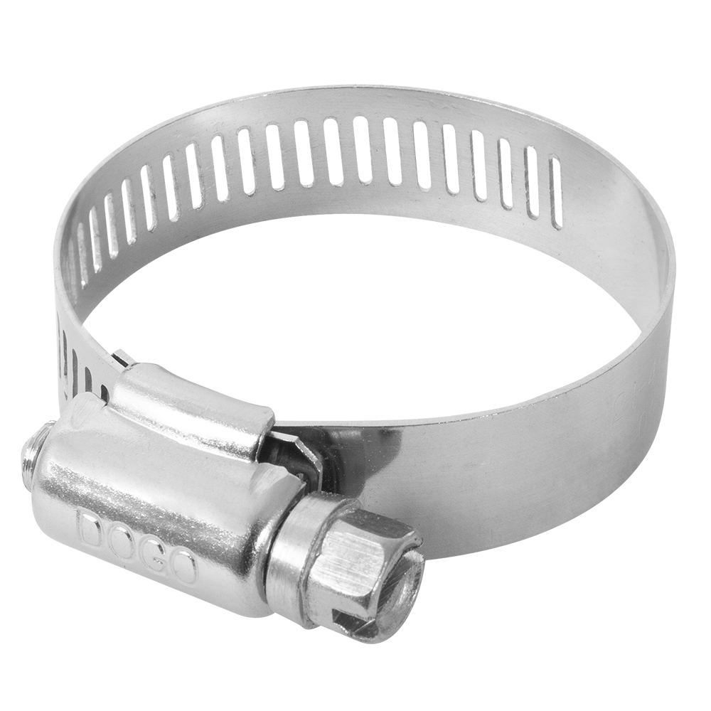 ABRAZADERA SINFÍN # 20 ACERO INOXIDABLE