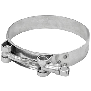 ABRAZADERA T-BOLT 85-94mm ACERO INOX.