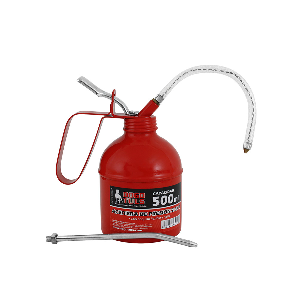 ACEITERA PRESION 500ml 2 EN 1 DOGOTULS