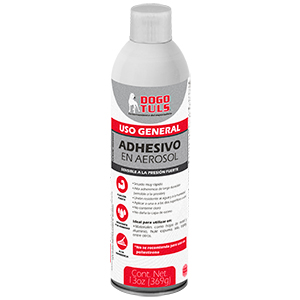 ADHESIVO DE USO GENERAL EN AEROSOL 13OZ