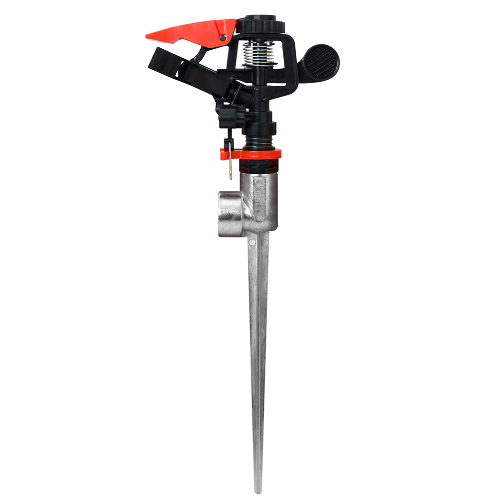 ASPERSOR PLASTICO 1 VIA ESTACA METALICA