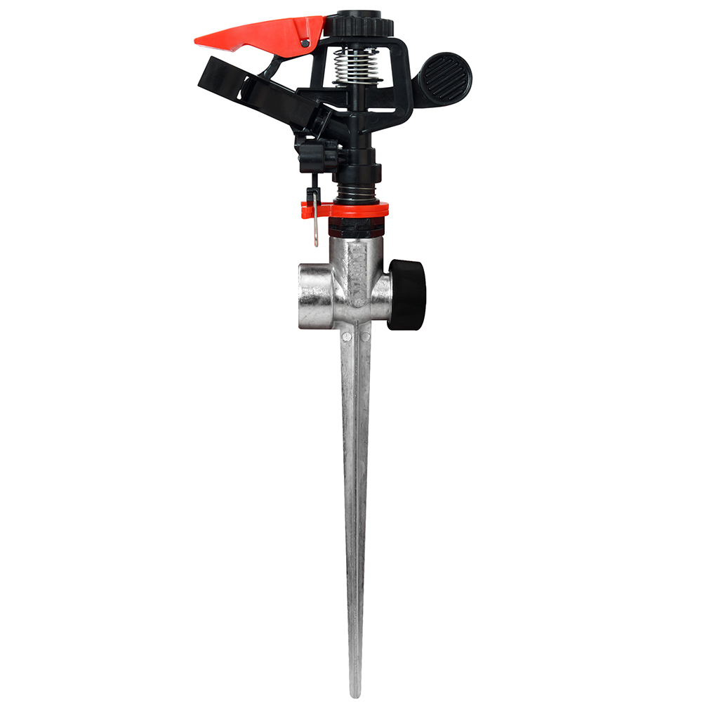 ASPERSOR PLASTICO 2 VIA ESTACA METALICA