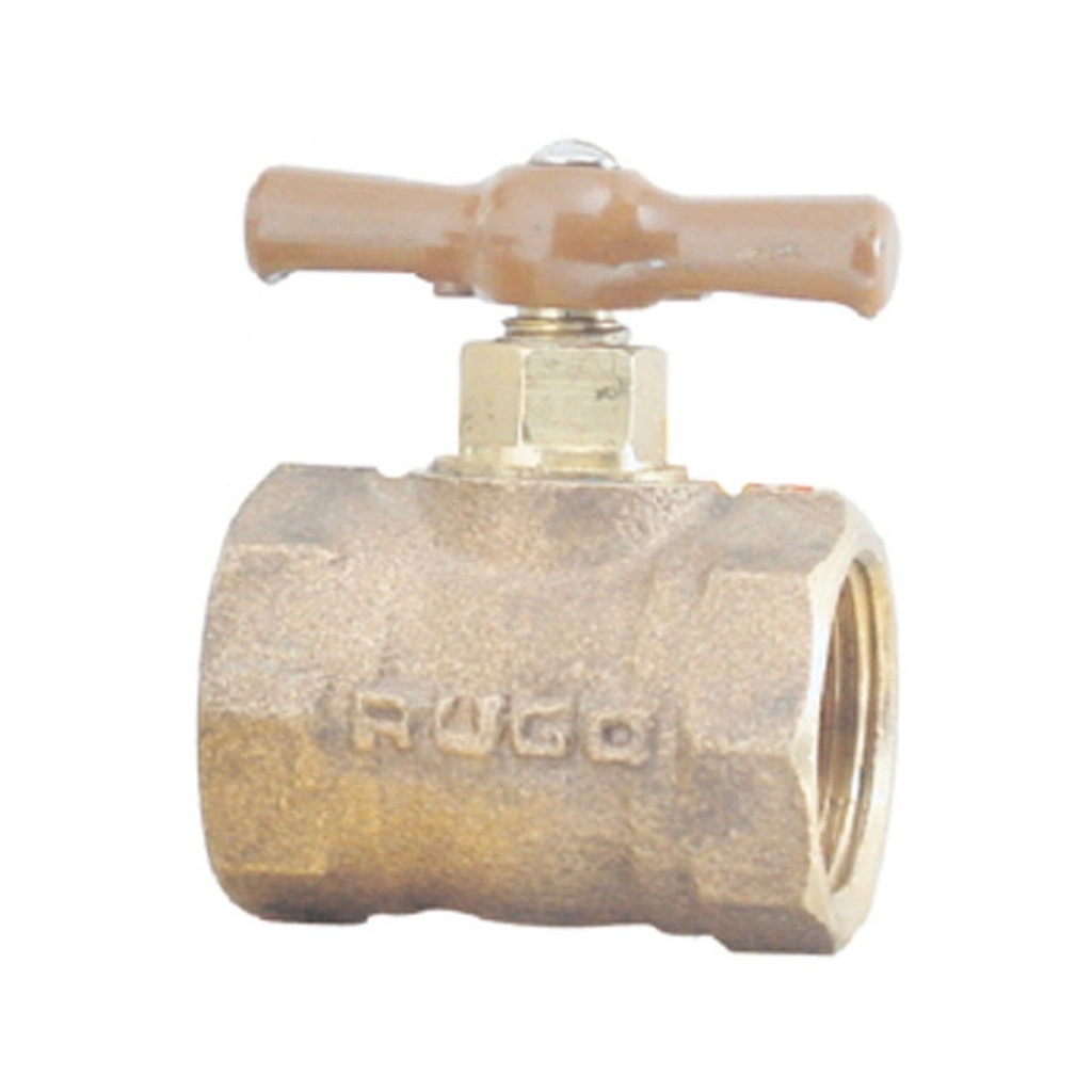 13MM.LLAVE DE PASO SIN PULIR