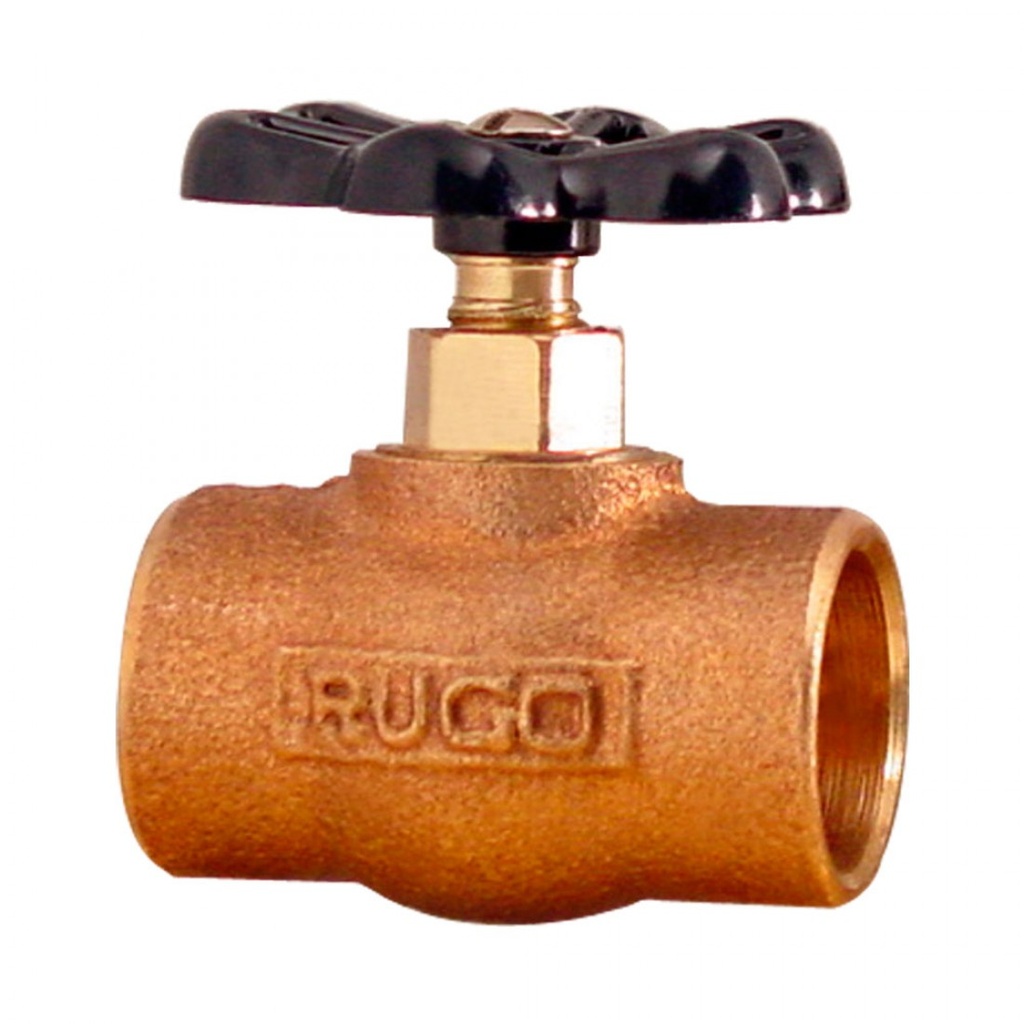13MM.VALVULA GLOBO P/COBRE .ECO.