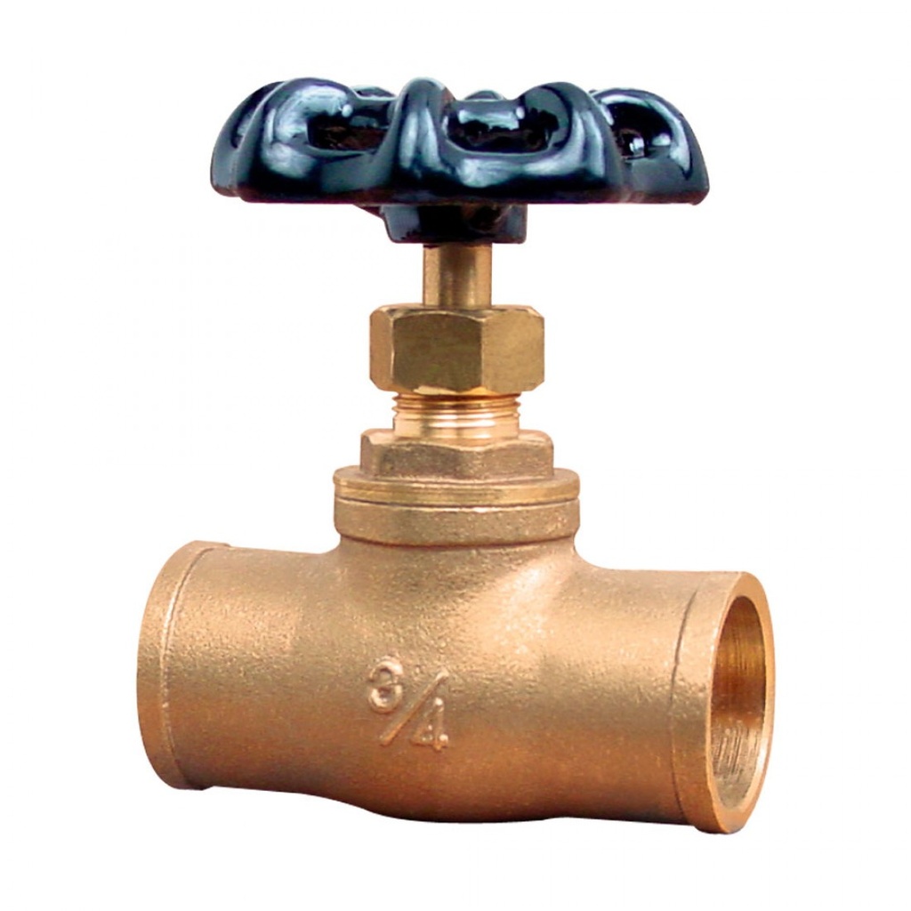 13MM.VALVULA GLOBO SOLDAR