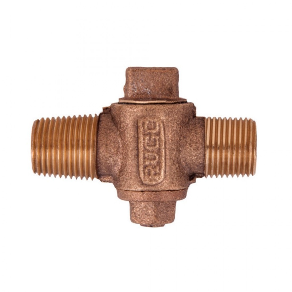 25MM.VALVULA INSERCION TUBO D/FIERRO