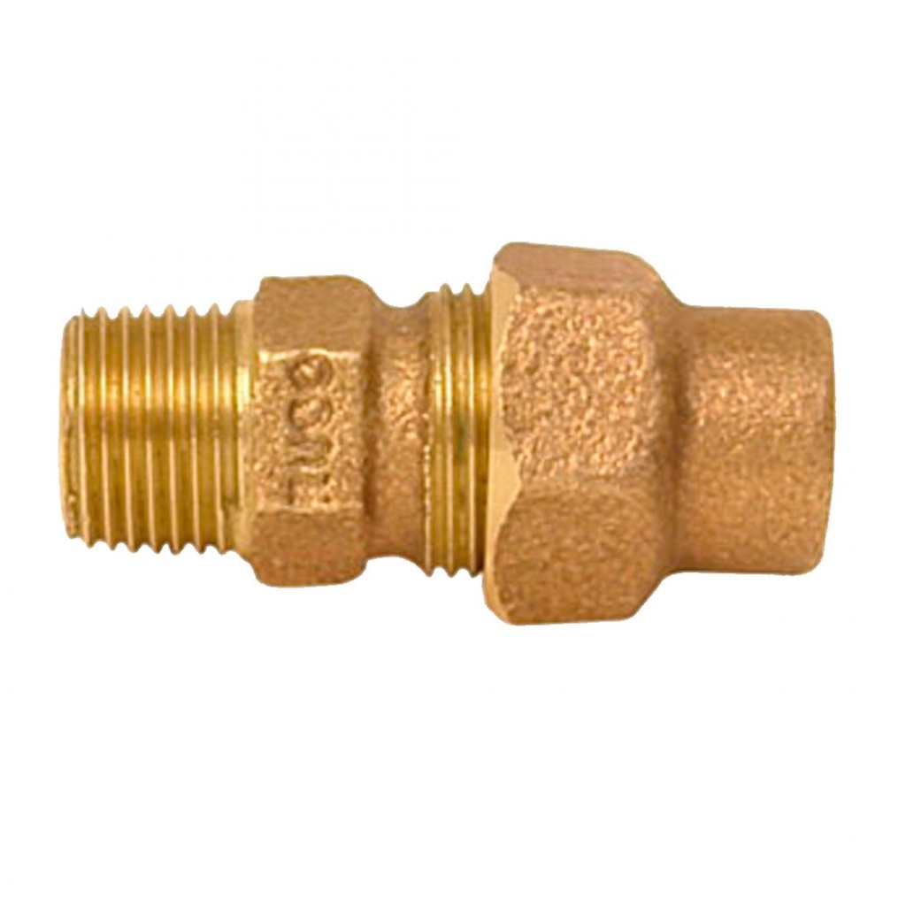 22MM.NUDO D/INSERCION P/TO.COBRE