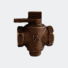 13mm VALVULA MACHO CANDADO P/GAS NATURAL