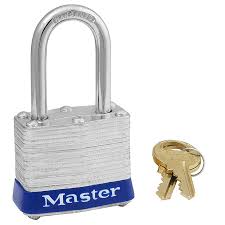 3ESPDLF CANDADO LAMINADO ARCO LARGO 46MM BLISTER