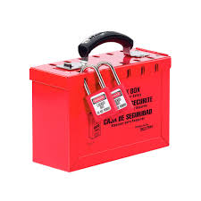 498A CAJA SAFETY 12 CANDADOS