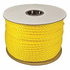 1/2" AMARILLO CARRETE PLASTICO 23 KILOS-260 METROS APROX